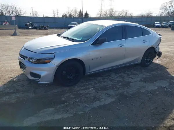 1G1ZB5ST0JF153295 2018 CHEVROLET MALIBU - Image 2