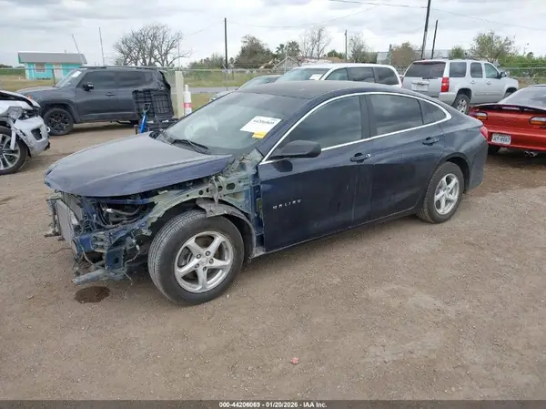 1G1ZB5ST0JF153815 2018 CHEVROLET MALIBU - Image 2