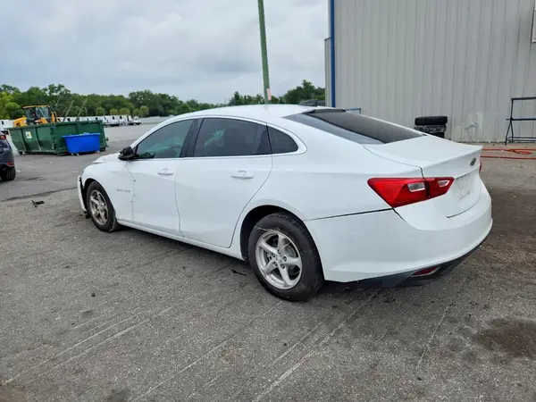 1G1ZB5ST0JF155838 2018 CHEVROLET MALIBU - Image 2