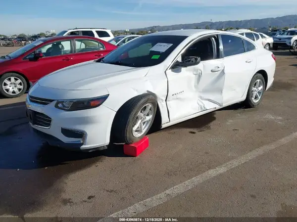 1G1ZB5ST0JF163938 2018 CHEVROLET MALIBU - Image 2