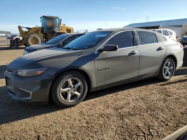 1G1ZB5ST0JF164801 2018 CHEVROLET MALIBU - Image 1