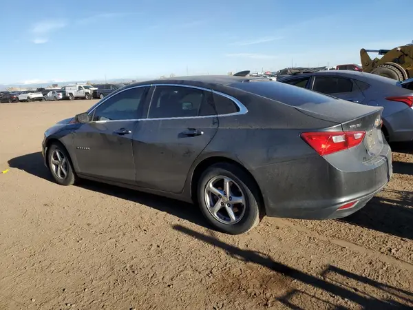1G1ZB5ST0JF164801 2018 CHEVROLET MALIBU - Image 2