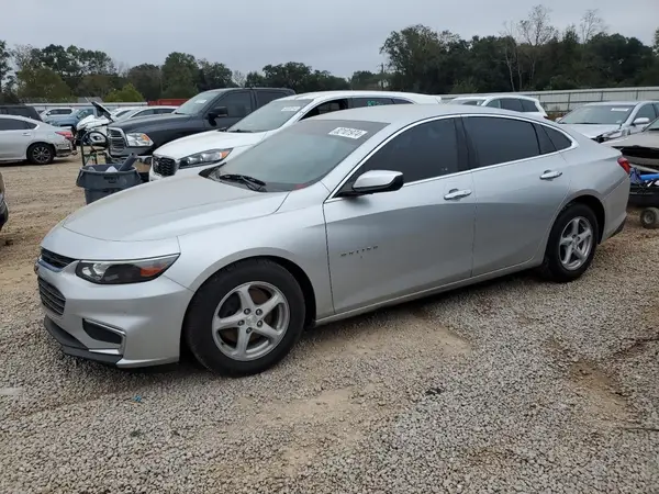 1G1ZB5ST0JF165981 2018 CHEVROLET MALIBU - Image 1