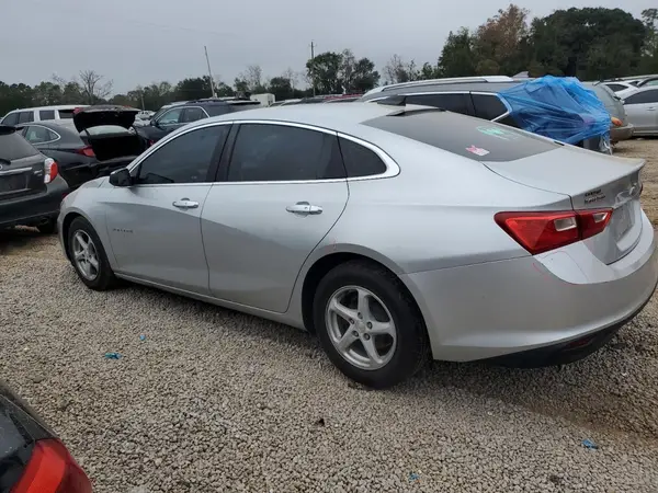 1G1ZB5ST0JF165981 2018 CHEVROLET MALIBU - Image 2