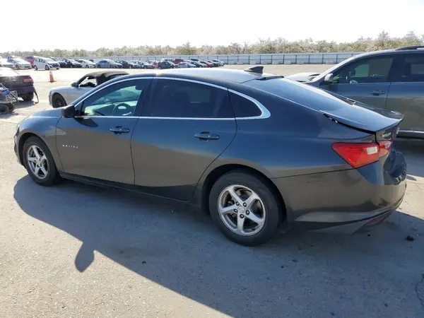 1G1ZB5ST0JF166595 2018 CHEVROLET MALIBU - Image 2