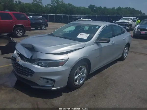 1G1ZB5ST0JF169237 2018 CHEVROLET MALIBU - Image 2