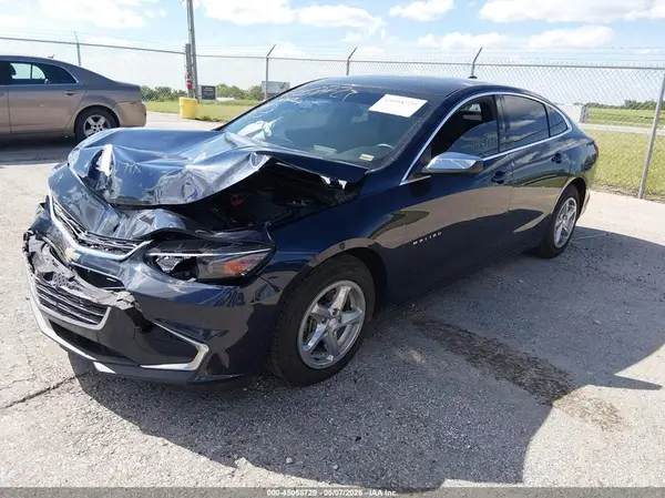1G1ZB5ST0JF173790 2018 CHEVROLET MALIBU - Image 2