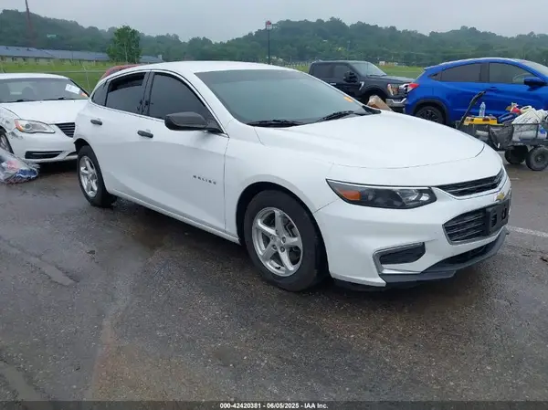 1G1ZB5ST0JF175748 2018 CHEVROLET MALIBU - Image 1