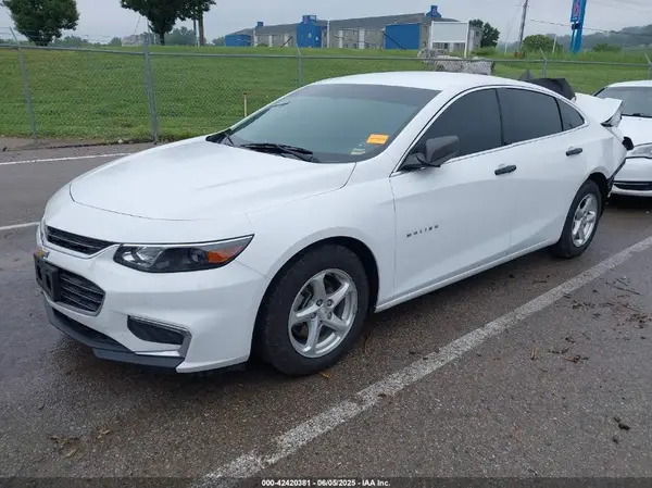1G1ZB5ST0JF175748 2018 CHEVROLET MALIBU - Image 2