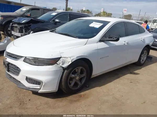 1G1ZB5ST0JF176172 2018 CHEVROLET MALIBU - Image 2
