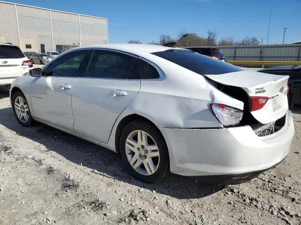1G1ZB5ST0JF176379 2018 CHEVROLET MALIBU - Image 2