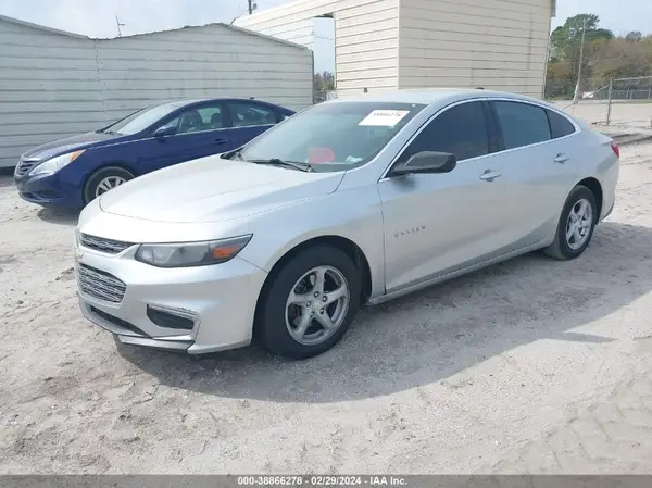 1G1ZB5ST0JF177709 2018 CHEVROLET MALIBU - Image 2