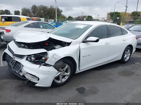 1G1ZB5ST0JF178147 2018 CHEVROLET MALIBU - Image 2