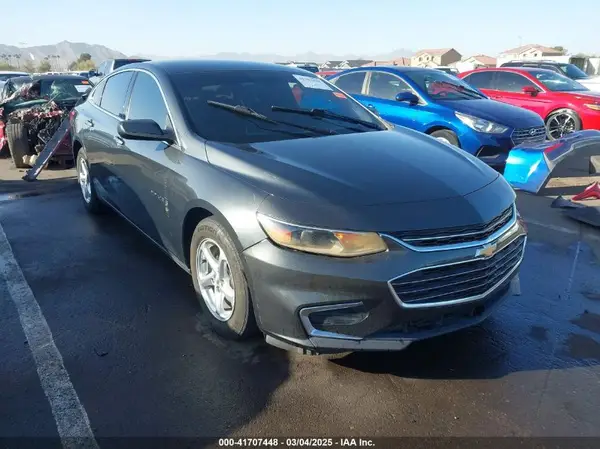 1G1ZB5ST0JF180061 2018 CHEVROLET MALIBU - Image 1