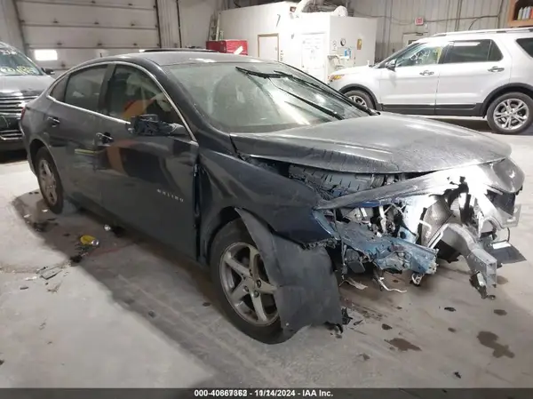 1G1ZB5ST0JF180139 2018 CHEVROLET MALIBU - Image 1