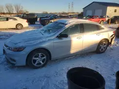 1G1ZB5ST0JF180352 2018 CHEVROLET MALIBU