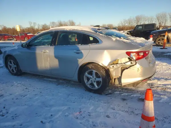 1G1ZB5ST0JF180352 2018 CHEVROLET MALIBU - Image 2