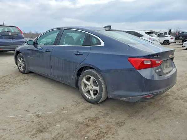 1G1ZB5ST0JF182375 2018 CHEVROLET MALIBU - Image 2