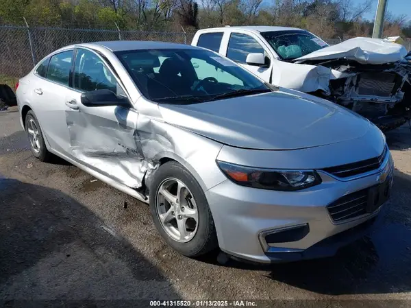 1G1ZB5ST0JF182537 2018 CHEVROLET MALIBU - Image 1