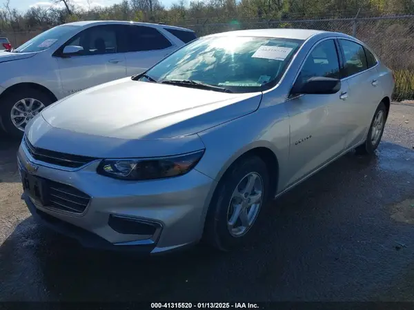 1G1ZB5ST0JF182537 2018 CHEVROLET MALIBU - Image 2