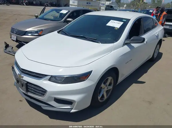 1G1ZB5ST0JF183395 2018 CHEVROLET MALIBU - Image 2