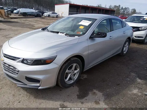 1G1ZB5ST0JF186510 2018 CHEVROLET MALIBU - Image 2
