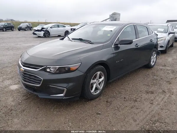 1G1ZB5ST0JF190525 2018 CHEVROLET MALIBU - Image 2