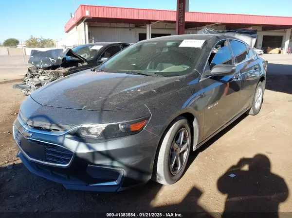 1G1ZB5ST0JF191416 2018 CHEVROLET MALIBU - Image 2