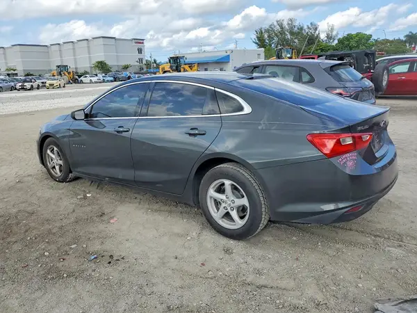 1G1ZB5ST0JF195661 2018 CHEVROLET MALIBU - Image 2