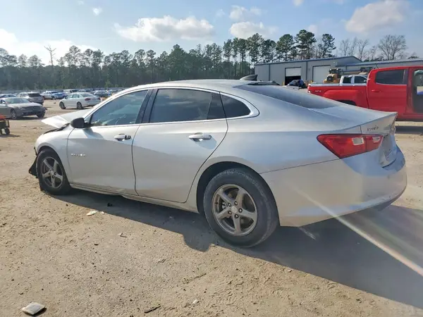 1G1ZB5ST0JF196258 2018 CHEVROLET MALIBU - Image 2