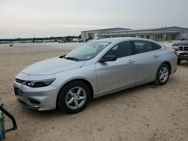 1G1ZB5ST0JF196518 2018 CHEVROLET MALIBU - Image 1