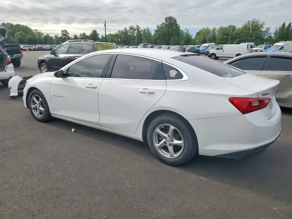1G1ZB5ST0JF200129 2018 CHEVROLET MALIBU - Image 2