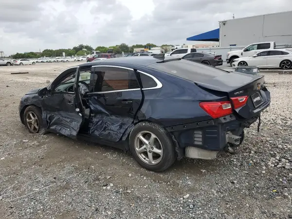 1G1ZB5ST0JF201622 2018 CHEVROLET MALIBU - Image 2