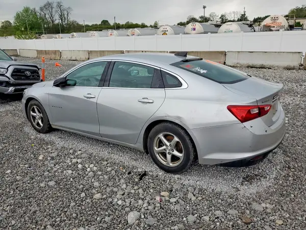 1G1ZB5ST0JF201829 2018 CHEVROLET MALIBU - Image 2