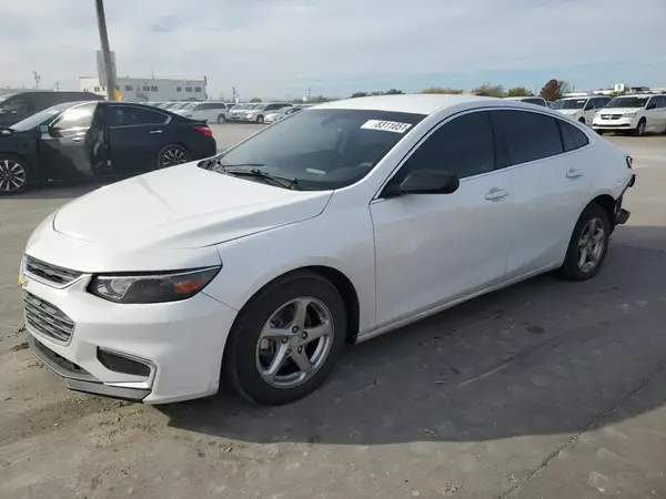 1G1ZB5ST0JF202379 2018 CHEVROLET MALIBU - Image 1