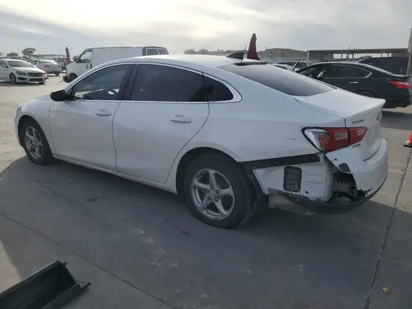1G1ZB5ST0JF202379 2018 CHEVROLET MALIBU - Image 2