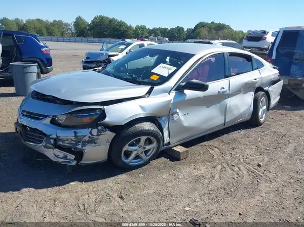 1G1ZB5ST0JF202477 2018 CHEVROLET MALIBU - Image 2