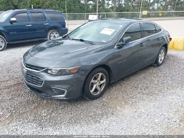 1G1ZB5ST0JF202978 2018 CHEVROLET MALIBU - Image 2