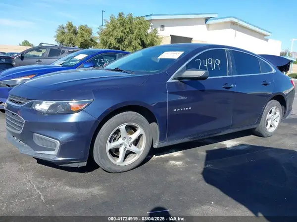 1G1ZB5ST0JF203564 2018 CHEVROLET MALIBU - Image 2