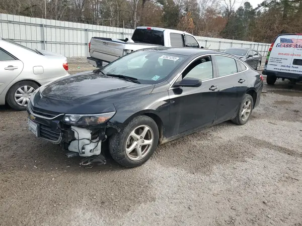 1G1ZB5ST0JF205654 2018 CHEVROLET MALIBU - Image 1