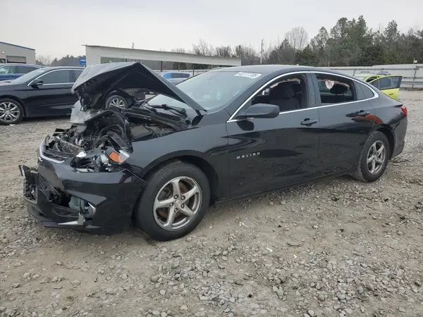 1G1ZB5ST0JF207405 2018 CHEVROLET MALIBU - Image 1