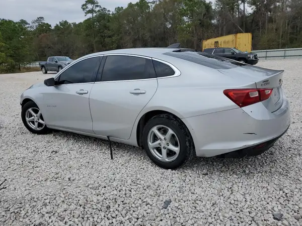 1G1ZB5ST0JF207470 2018 CHEVROLET MALIBU - Image 2