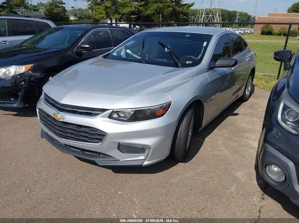 1G1ZB5ST0JF208411 2018 CHEVROLET MALIBU - Image 2