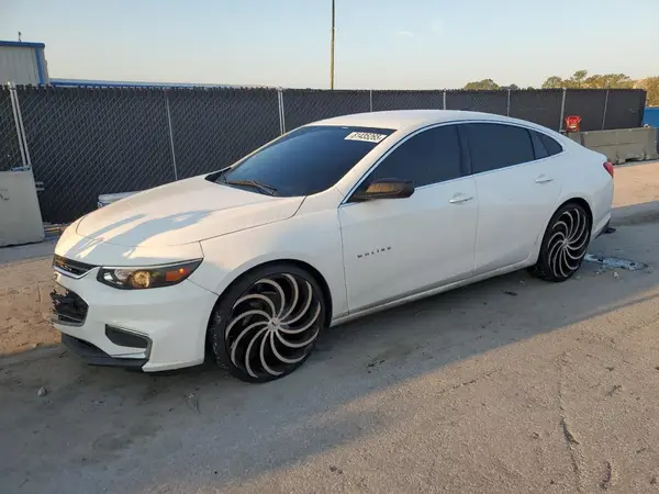 1G1ZB5ST0JF209641 2018 CHEVROLET MALIBU - Image 1