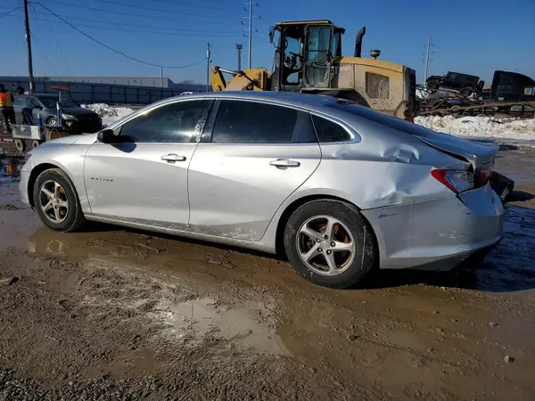 1G1ZB5ST0JF210076 2018 CHEVROLET MALIBU - Image 2