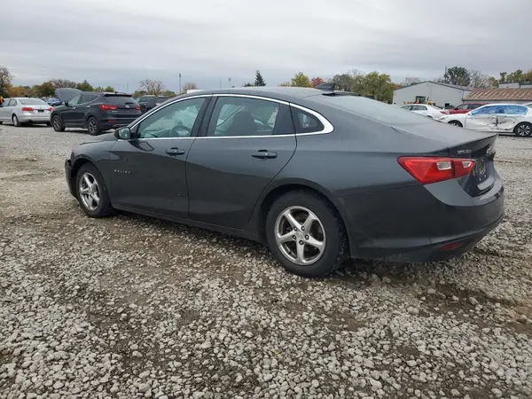 1G1ZB5ST0JF210210 2018 CHEVROLET MALIBU - Image 2
