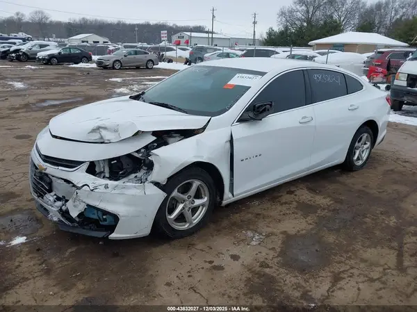 1G1ZB5ST0JF210966 2018 CHEVROLET MALIBU - Image 2