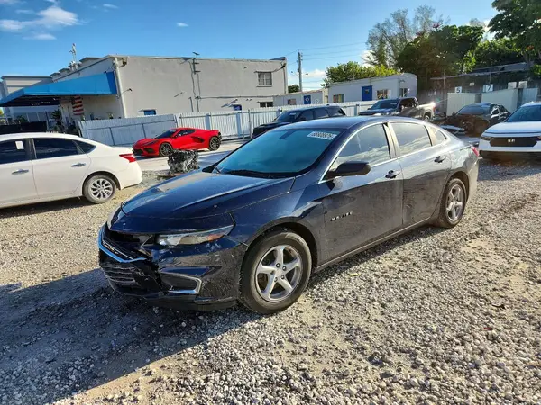 1G1ZB5ST0JF211910 2018 CHEVROLET MALIBU - Image 1