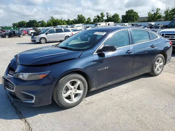 1G1ZB5ST0JF212023 2018 CHEVROLET MALIBU - Image 1