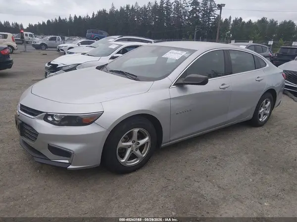 1G1ZB5ST0JF214015 2018 CHEVROLET MALIBU - Image 2